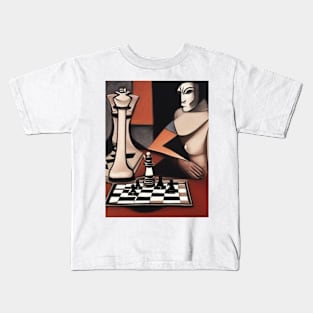 Chess Fan Kids T-Shirt